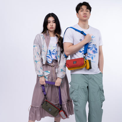 Cloud Saddle Mini Charm 