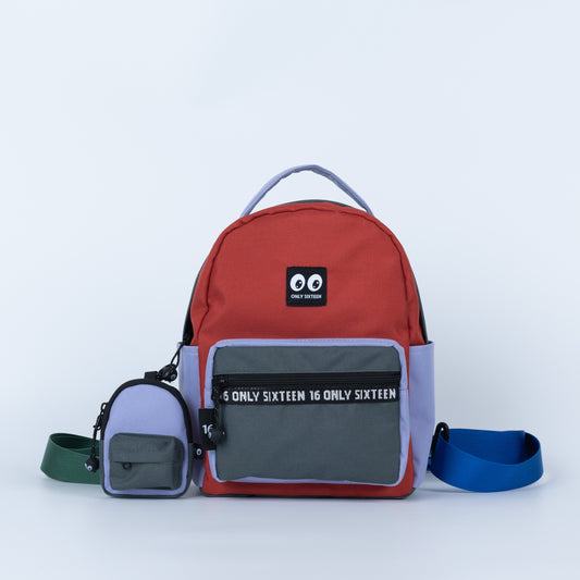 [Pre-order]  Mini Cozy Backpack Set